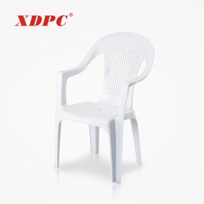 China Eco-friendly Modern Plastic Stackable Outdoor Patio Garden Camp Picnic Chair for sale