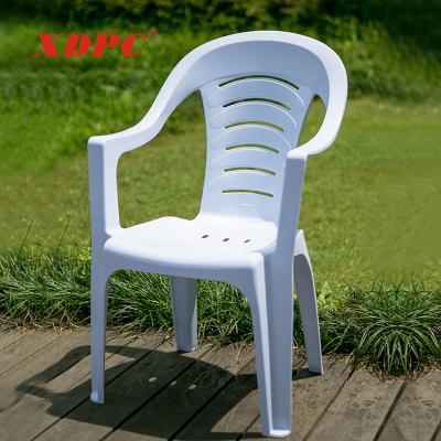 China Eco - Friendly Modern Luxury Stackable Plastic Outdoor Restaurant Dining Chair for sale