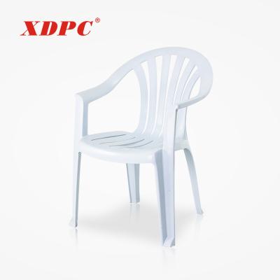 China Eco-friendly Modern Plastic PP Stackable Used Restaurant Dining Chairs For Sale for sale