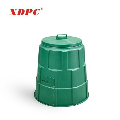 China 150 L Eco - Friendly Garden Food Waste Bucket Plastic Compost Bin for sale