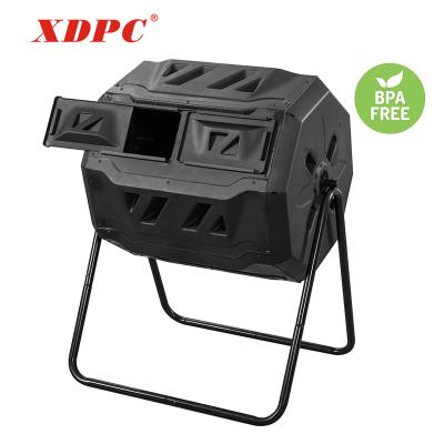 China Eco-friendly outdoor composting equipment 160l 250L compostbin worm compost bin for sale