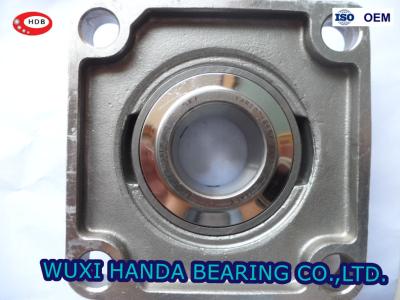 China Bolzen-Chromstahl UCF206 UCF207 UCF208 ASAHI Square Flange Bearing Units 4 zu verkaufen