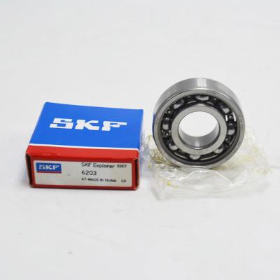 Chine Roulement à billes à grande vitesse de SKF 6201 2ZC3 6202 2RS 6203 2RSH 6204 2RS1C3 6205 ZZ à vendre