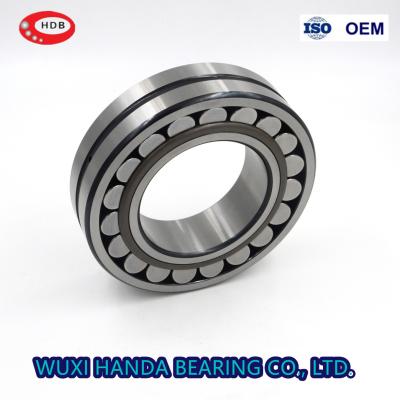 China Gaiola esférica do aço E do aço GCr15 22209 E de rolamento de rolo SKF da fileira dobro Chrome à venda