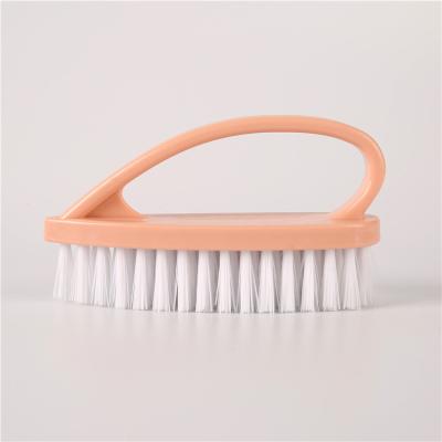 China Sustainable Manufacturing Wholesale Home Eco - Friendly Clothes Washing Plastic PP Scrubbing Cleaning Brush for sale