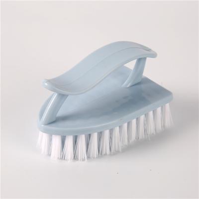 China Sustainable Factory Manufacture Household Plastic Cleaner Tools Scrubbing Cleaning Brush For Clothes And Floor for sale