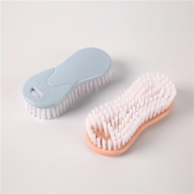 China Viable High Quality Wholesale Plastic Fabric Laundry Clothes Household Washing Cleaning Brush for sale