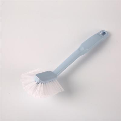 China Factory Manufacture Pink Sky Blue Long Handle Sustainable Cleaning Sweeps Household Plastic Cleaner Brush for sale