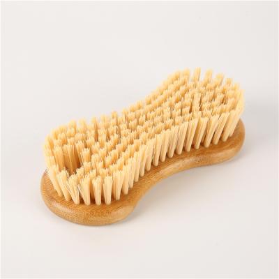 China Sustainable Cleaning Tools Supplies Shoe Wood Brush Wash Sweeps Household Cloth Cleaning Washing Brush for sale