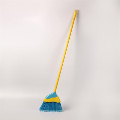 China Home Factory Direct Brooms Floor And Sweeping Brush Extra Long Handle Plastic Cleaning Broom for sale