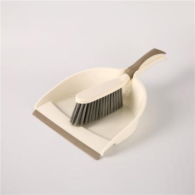 China Home Office Factory Wholesale Factory Price Cheap Plastic Mini Dustpan And Broom Set For Home for sale