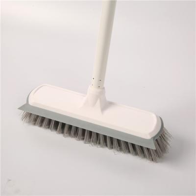 China Factory Wholesale Household Plastic Floor Magic Sweeper Sweeps Long Handle Floor Cleaning Brooms for sale