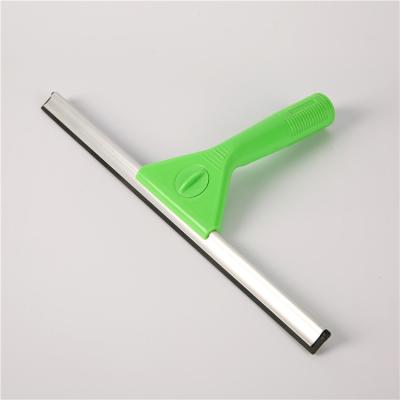 China Sustainable Plastic Household Window Squeegee Mini Car Window Cleaning Squeegee Cleaner Wiper for sale