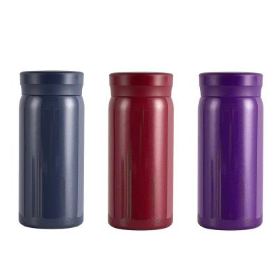 China 200ML Milk Bottle Stainless Steel Vacuum Insulated Slim Tumbler Cute Cute Water Bottle Easy Carry for sale