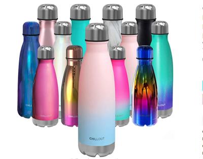 China Viable Popular High Quality 350ML Double Wall Insulated Water Bottle Stainless Steel Cola Bottle Flask for sale