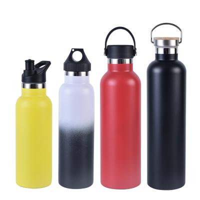 China TAFUCO Stainless Steel Sport Botella de Agua Drinking PORTABLE Motivational Water Bottle Insulated Thermos Water Bottles with Custom Logo for sale