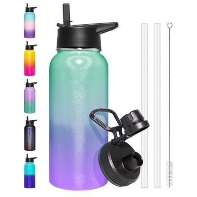 China TAFUCO Sustainable Customized Hot Water Bottle Cold Acero Inoxidable Botella de Agua Hot Aluminum Vacuum Water Bottle for sale