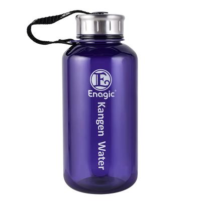 China Alkanline sustainable wholesale kangen Bpa free reusable empty plastic sport water bottles for sale