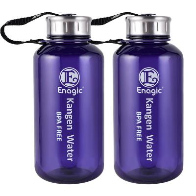 China Sport 1 Liter Bpa Top Selling Alkanline Reusable Free Reusable Empty Plastic Water Bottles Sport Bottles for sale