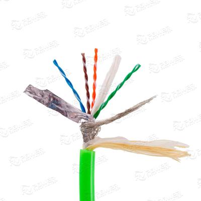 China Marine ROVs& AUVS Oil and Gas Underwater Diving Ethernet Cable for sale