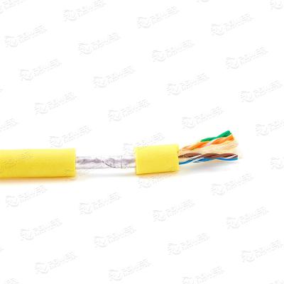 China Marine ROVs& AUVS Oil and Gas Diving 6 Core Floatable Neutral Lanyard Underwater Cable with Twisted Pair for sale