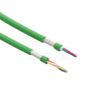 China Fieldbus System Sensors and DeviceNet Automatic Actuators Control Systems Drop 2 x 24 A.W.G. + 2 x 22 A.W.G. S / FTP CPU Communication DeviceNet Flame Retardant Cable for sale