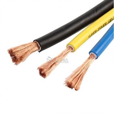 China Hot Selling High Quality 95mm Welding Tool 50mm 70mm Rubber Sheathed Welding Cable Electric Welding Machine for sale