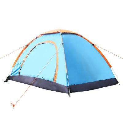 China Durable 3-5 Person Tents For Camping Instant Installed Double Layer Waterproof Tent For 4 Seasons Roof Top Hard Shell Outdoor Tents for sale