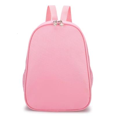 China 2021 New Custom Logo Light Weight Ballet Dance Gym Shoulder Bag School Bookbag Ballet Dance Bags Anti-theft Backpack for sale