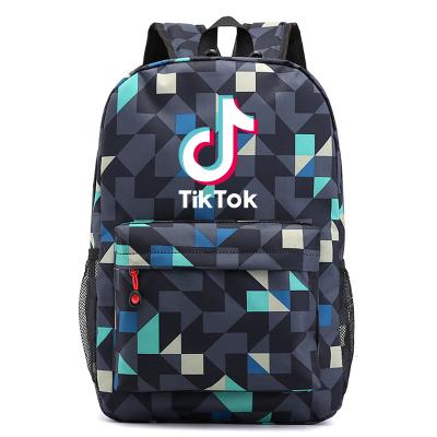 China Hot Selling tiktok Schoolbag Backpack Boys Girls Toddler Kids Lightweight Kids Backpack for sale