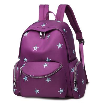 China Waterproof 2021 Light Weight Stars Kids Fashion Large Capacity Backpack Teenage College School Backpack for sale