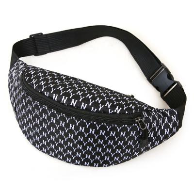 China New Water Proof Letter NY Waist Bag Fashion Mobile Phone Storage Bag Fashion Printed Body Pack Sling Bag for sale