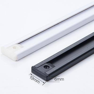 China Magnetic Conductive Strip Track For Shelf LED Lights for sale