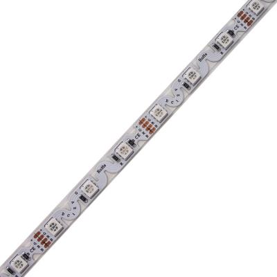 China Residential RGB SMD5050 LED 48D 8mm S Shaped Strip For Illuminated Signage Characters for sale