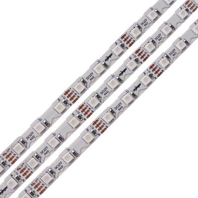 China Residential RGB SMD3838 LED 84D 8mm S-Shape Strip For Signage Luminous Characters Bare Board IP20 for sale