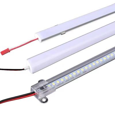 China Modern 220v high voltage LED strips, recessed aluminum channel lights, LED strips for cabinets, shelves, cabinets for sale