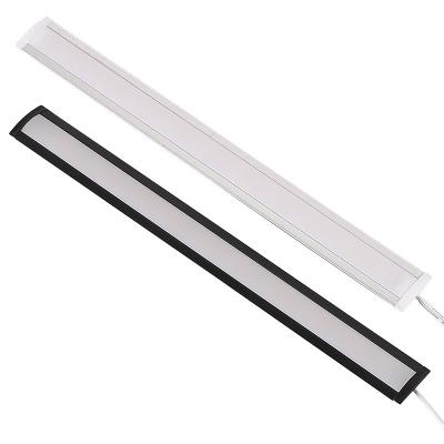 China 12/24v modern low voltage LED strips, recessed aluminum channel lights, LED strips for cabinets, shelves, cabinets for sale