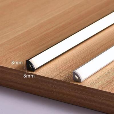 China 12/24v modern low voltage LED strips, recessed aluminum channel lights, LED strips for cabinets, shelves, cabinets for sale