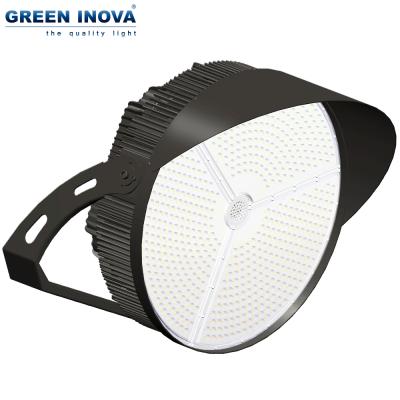 China Sports Stadiums Led High Mast Light With Lifting System Light Reflector Football Stadium Lighting for sale