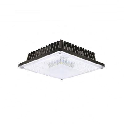 China Garden UL CUL DLC Premium Listed Wholesale IP65 High Brightness Garage LED Canopy Light for sale