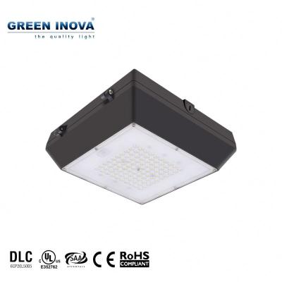 China Gas station. Garage. aluminum warehouse heat sink long life 40W 55W 80W led gas station canopy lights for sale