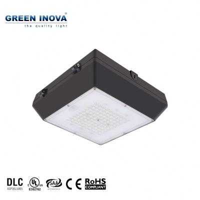 China Gas station. Garage. latest warehouse 6 years warranty premium listed warranty DLC 5years warranty led canopy light for sale