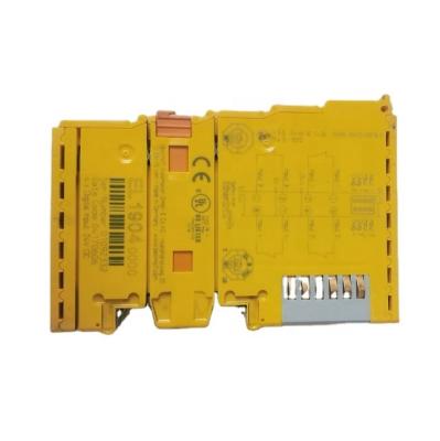 China Beckhoff EL1904 EtherCAT Terminal, EL1904 4 Channel Digital Input Module for sale