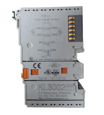 China Beckhoff KL3001 Bus Terminal, 1 Channel KL3001 Analog Input MODULE for sale