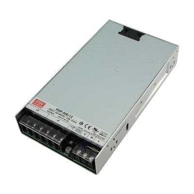 China Meanwell Adapter RSP-500-12 500W 12V 41.7A Power Supply Led Driver RSP-500-12 for sale