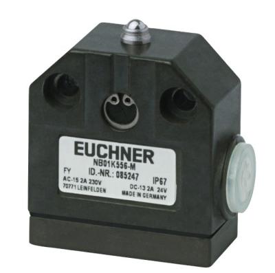 China EUCHNER NB01 Precision Single Limit Switch , Ball Plunger NB01K556-M NB01K556-M for sale