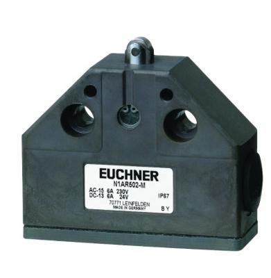 China EUCHNER N1A Precision Single Limit Switch, Roller Plunger, M12 Plug Connector N1AR502SVM5-M N1AR502SVM5-M for sale