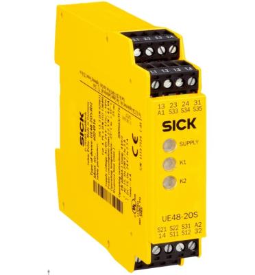 China UE48-2OS2D2 Epoxy Sick Original Safety Relays for sale