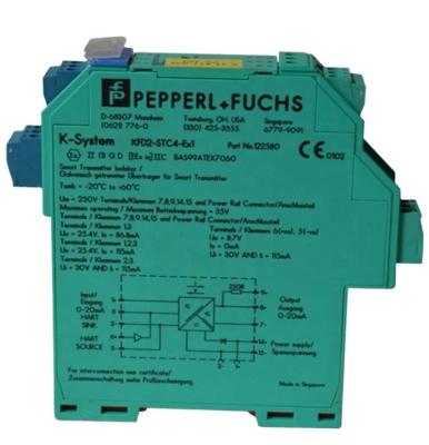 China Pepperl+Fuchs KCD2-STC-Ex1 KCD2-STC-Ex1 Safety BarriersIsolated BarriersK-SystemTransmitter Power Supplies for sale