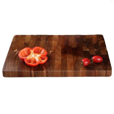 China Viable High Quality Acacia Wood Cutting Board Made Wooden Cutting Boards For Kitchen for sale